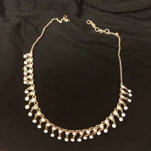 J.Crew Rhinestoned Necklace